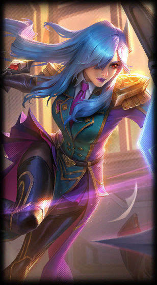 Battle Academia Leona loading screen art