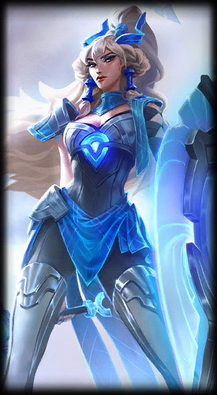 DWG Leona loading screen art