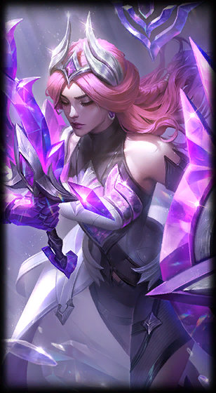 Crystalis Motus Leona loading screen art