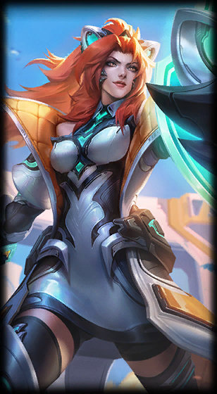 Battle Lion Leona loading screen art