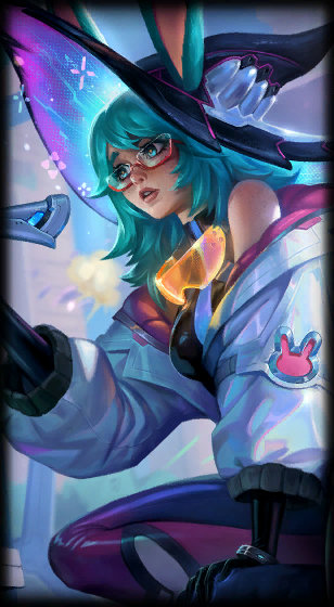 Battle Bunny Aurora loading screen art