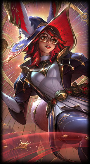Arcana Aurora loading screen art
