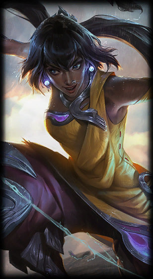 Nilah splash art