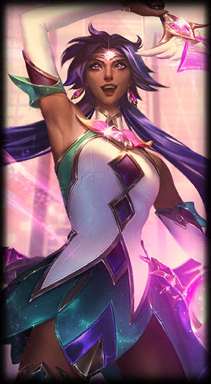 Star Guardian Nilah splash art