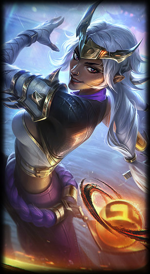 Inkshadow Nilah loading screen art
