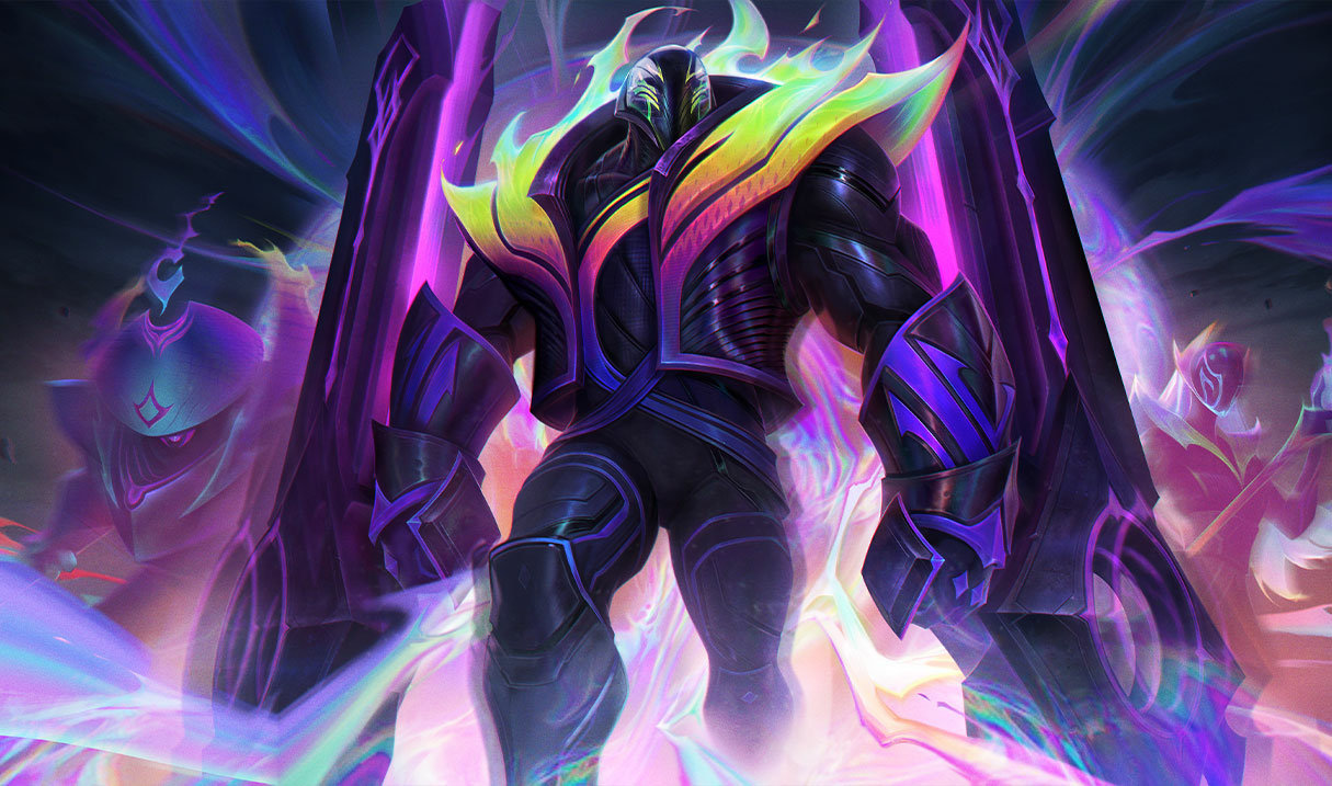 Empyrean K'Sante splash art