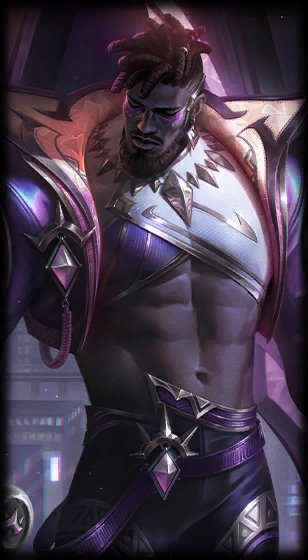 Prestige Empyrean K'Sante splash art