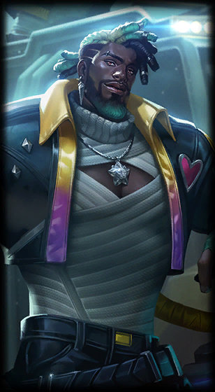 HEARTSTEEL K'Sante splash art