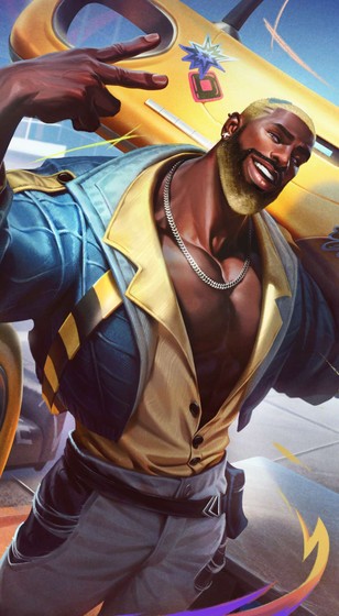 HEARTSTEEL Live My Life K'Sante loading screen art