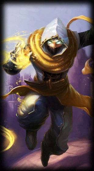 Shadow Prince Malzahar loading screen art