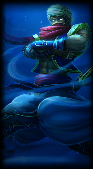 Djinn Malzahar loading screen art