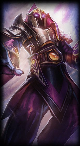 Overlord Malzahar loading screen art
