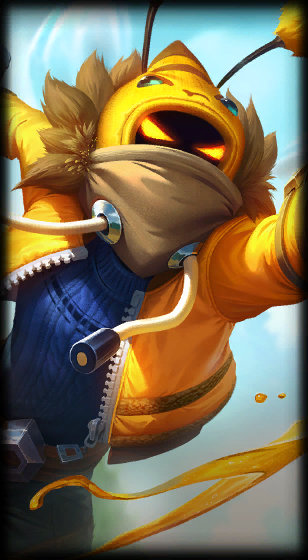 Beezahar (Malzahar) loading screen art