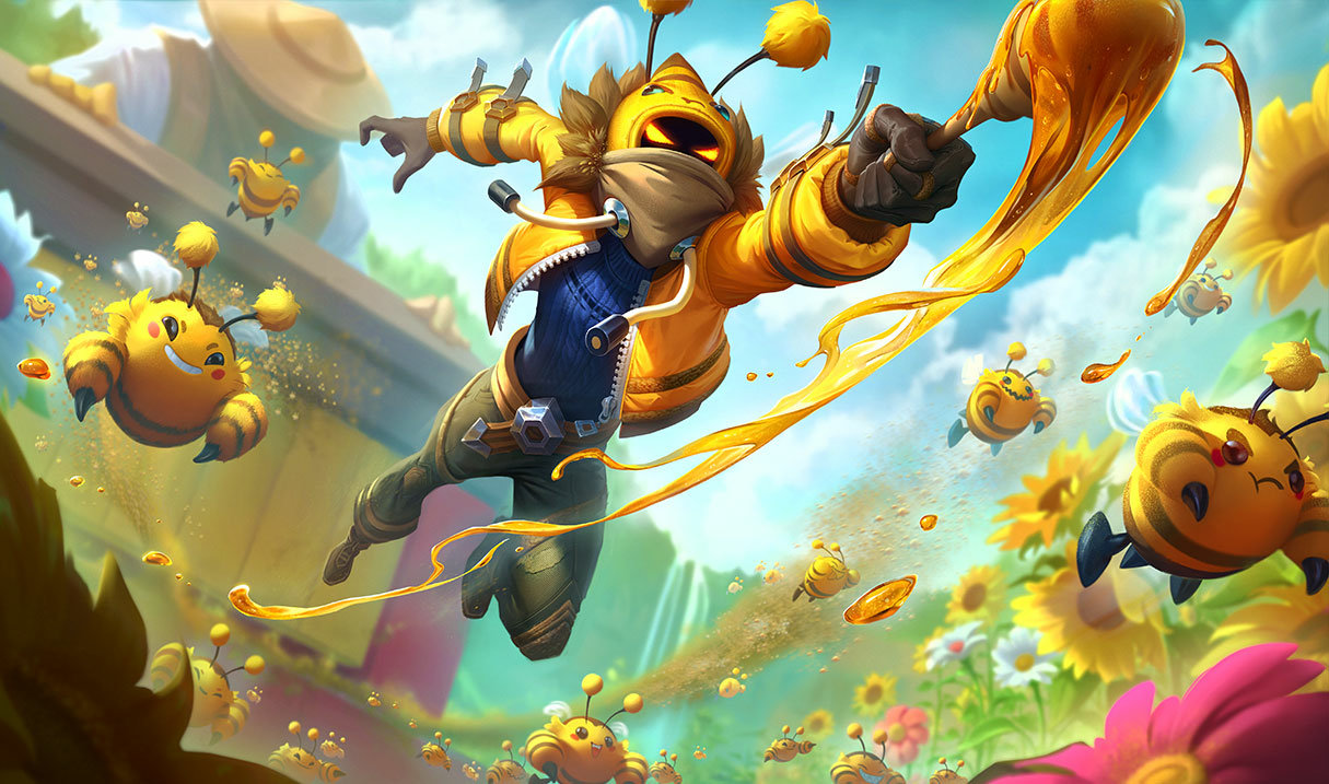 Beezahar (Malzahar) splash art