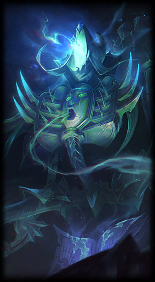 Spectral Fiddlesticks loading screen art