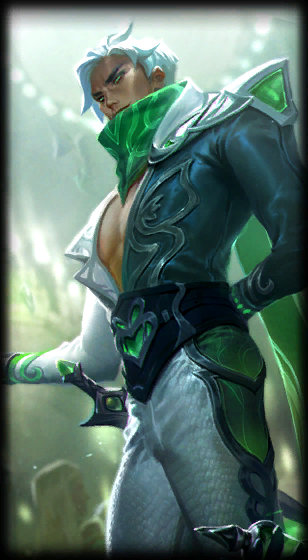 Debonair Malzahar loading screen art