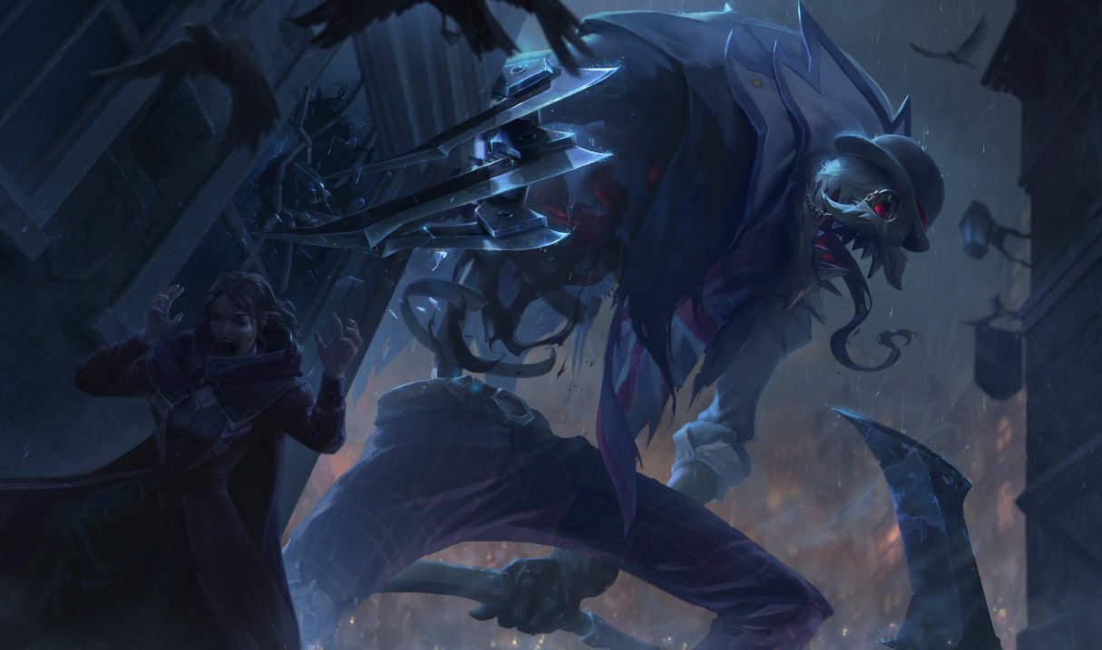 Union Jack Fiddlesticks splash art