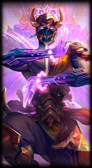 Three Honors Malzahar loading screen art