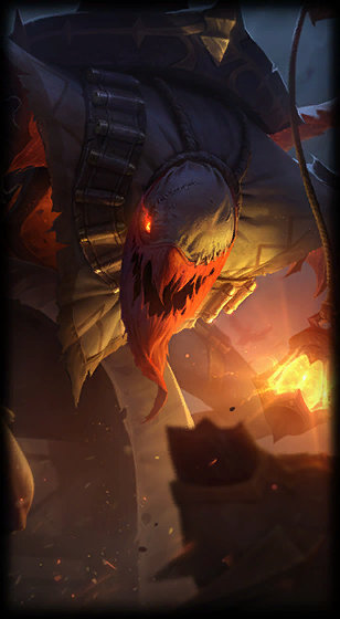 Bandito Fiddlesticks loading screen art