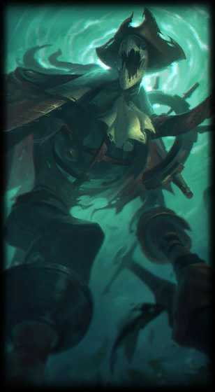 Fiddle Me Timbers (Fiddlesticks) loading screen art
