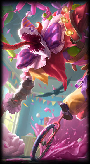 Surprise Party Fiddlesticks loading screen art
