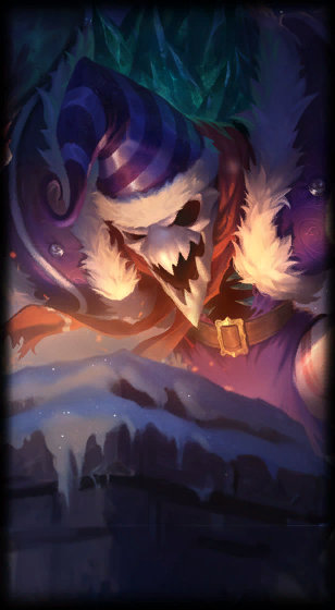 Dark Candy Fiddlesticks loading screen art