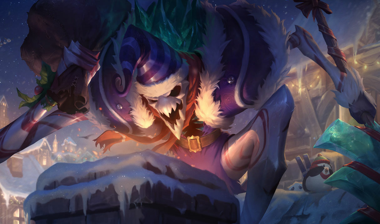 Dark Candy Fiddlesticks splash art