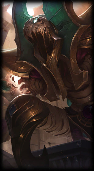 Risen Fiddlesticks loading screen art