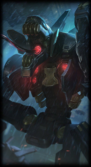 Praetorian Fiddlesticks loading screen art