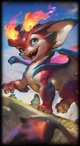 Smolder splash art