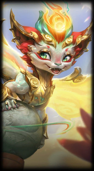 Heavenscale Smolder loading screen art