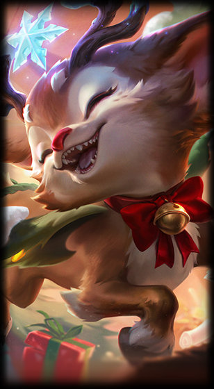 Reindeer Smolder loading screen art