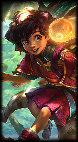 Milio splash art