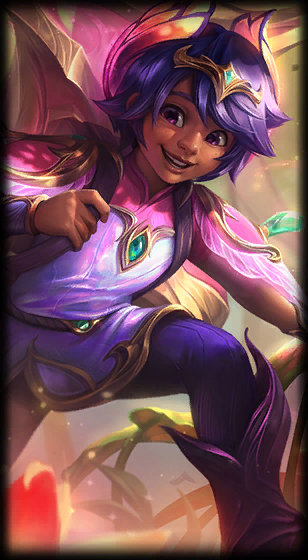Faerie Court Milio loading screen art