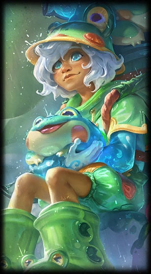 Rain Shepherd Milio loading screen art
