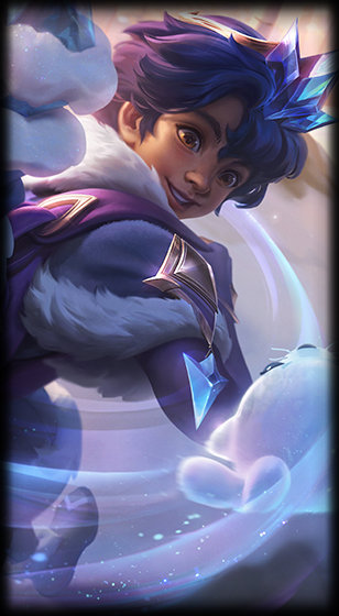 Winter Wonder Milio loading screen art