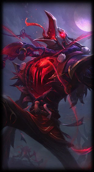 Blood Moon Fiddlesticks loading screen art
