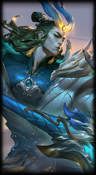 Immortal Journey Zaahen loading screen art
