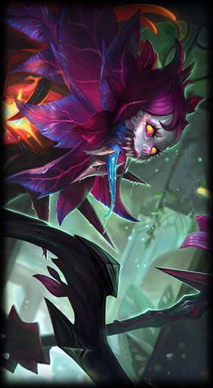 Flora Fatalis Fiddlesticks loading screen art