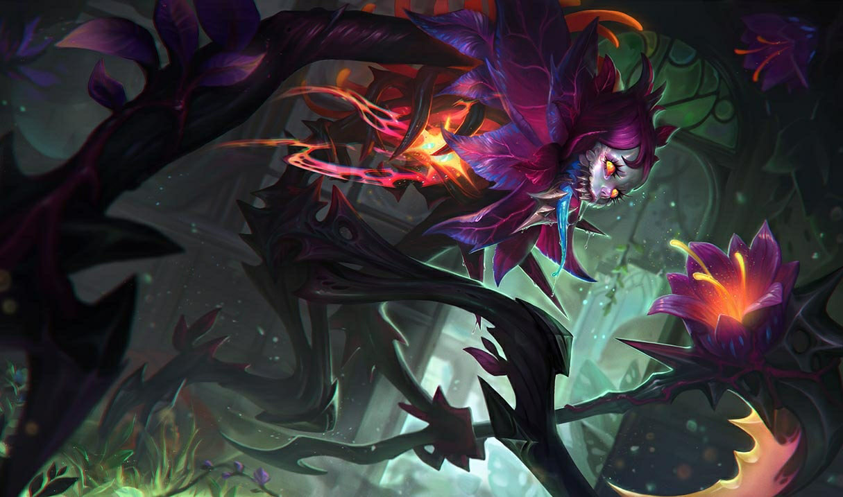 Flora Fatalis Fiddlesticks splash art