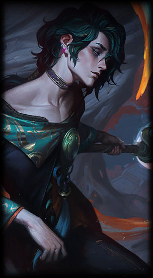 Hwei loading screen art