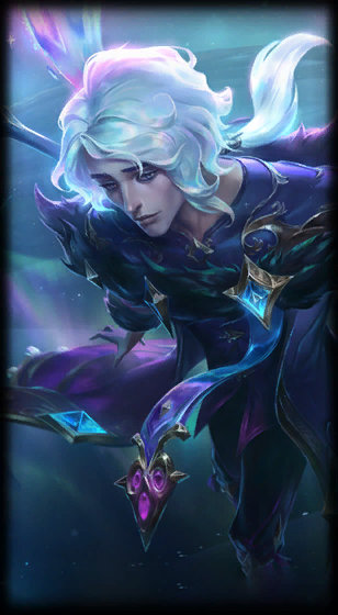 Winterblessed Hwei loading screen art