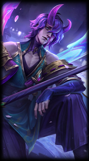 Spirit Blossom Hwei splash art