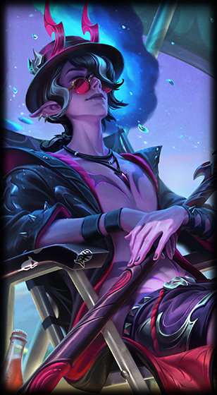 Sinful Shores Hwei loading screen art