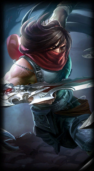 Dragonblade Talon loading screen art