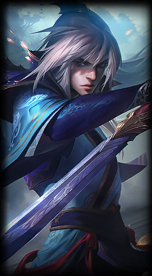 Enduring Sword Talon loading screen art
