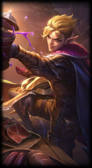 Talon Blackwood loading screen art