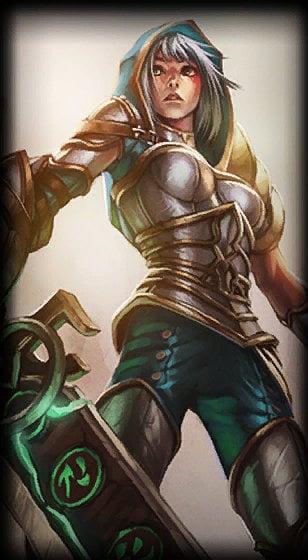 Redeemed Riven loading screen art