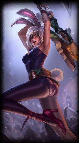 Battle Bunny Riven loading screen art