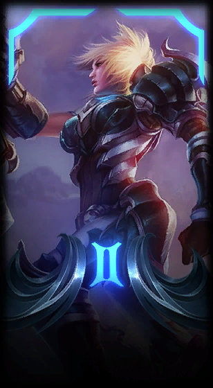 Worlds 2012 Riven loading screen art